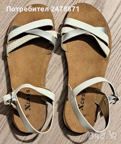 Чисто нови дамски сандали