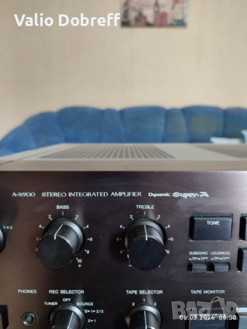 JVC AX900, снимка 2 - Ресийвъри, усилватели, смесителни пултове - 53731117