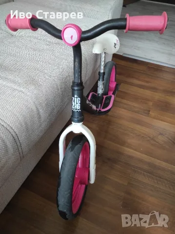 Детско баланс колело , снимка 5 - Детски велосипеди, триколки и коли - 50342977