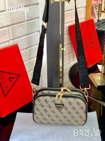 Guess Дамски Чанти Висок Клас Различни Цветове , снимка 10 - Чанти - 53209163