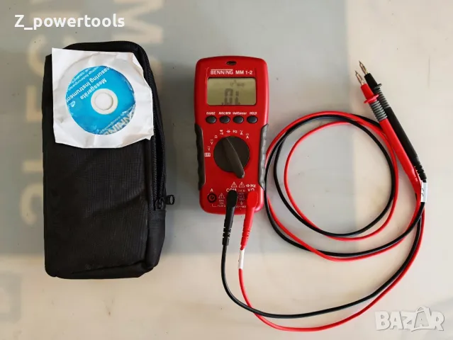 BENNING MM 1-2 мултицет, снимка 2 - Други инструменти - 50066178