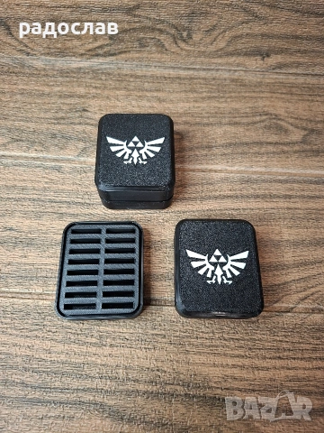 кутия за карти за nintendo switch2 и switch , снимка 4 - Игри за Nintendo - 53896445