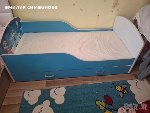 детско легло на дисни Елза 