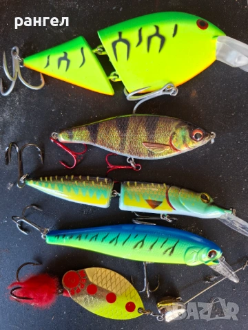 Воблери и клатушки