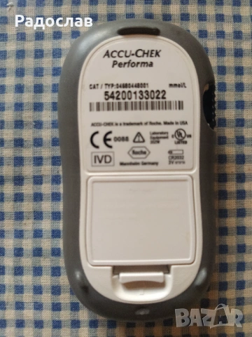глюкомер ACCU - CHEK , снимка 4 - Уреди за диагностика - 54093572