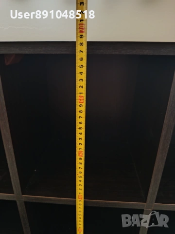 Лавица/рафт/етажерка за книги- цвят венге, снимка 5 - Етажерки - 54146820