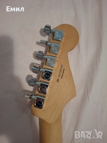 Електрическа / рок китара Fender за лява ръка, снимка 17 - Китари - 53180866