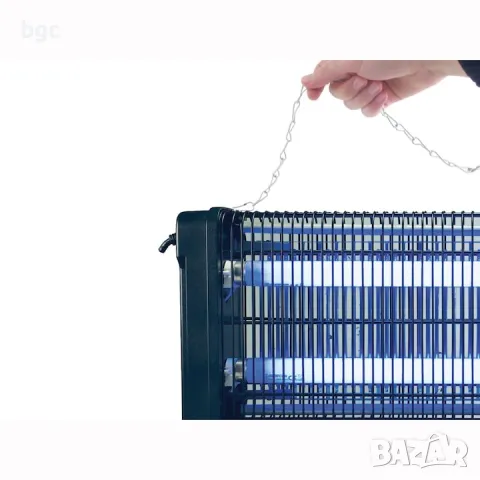 Електрически капан против насекоми Beper, 40W, С дистанционно управление, покритие до 150 м2 - 24 ме, снимка 2 - Други стоки за дома - 49662052