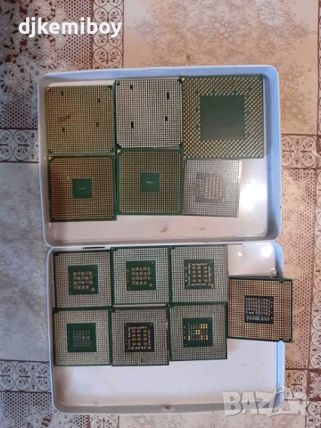 Стари компютърни процесори-Amd,Intel,Pentium, снимка 3 - Процесори - 44975143
