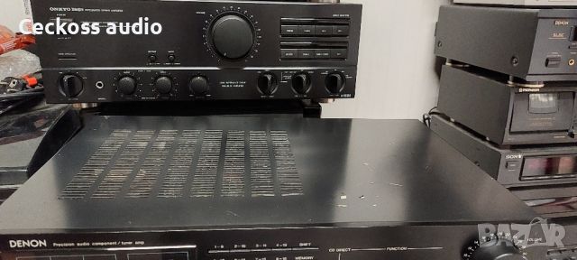 Стерео ресивър DENON DRA-35, снимка 4 - Ресийвъри, усилватели, смесителни пултове - 46491076