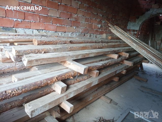 Дървен материал - греди и дъски 