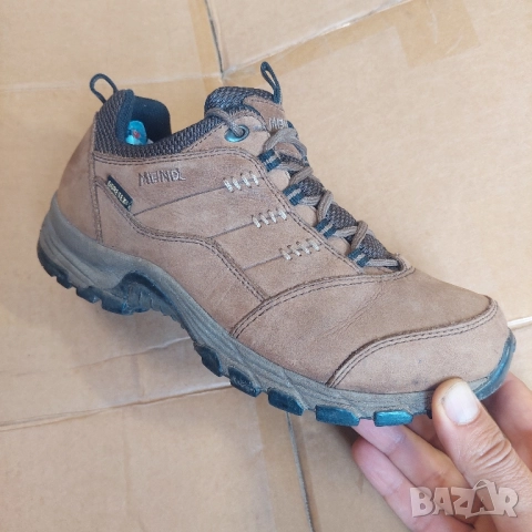 водоустойчиви туристически обувки Meindl Philadelphia Lady GTX номер 37,5, снимка 11 - Други - 51942615