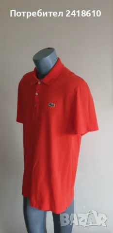 Lacoste Pique Cotton Slim Fit Mens Size 7 - 2XL ОРИГИНАЛ! Мъжка Тениска!, снимка 7 - Тениски - 49337020