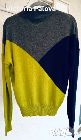 Красив пуловер ADAGIO WITH CASHMERE  , снимка 7 - Блузи с дълъг ръкав и пуловери - 52472410