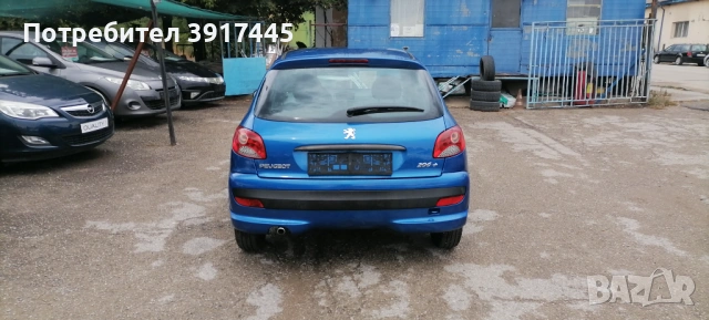  Пежо 206+ 1.1i 60кс., снимка 4 - Автомобили и джипове - 53629145
