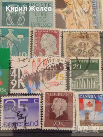 Стари пощенски марки от цял свят смесени ЛИЧНОСТИ,АНТИЧНО ИЗКУСТВО,СПОРТ за КОЛЕКЦИОНЕРИ 26523, снимка 11 - Филателия - 46443696