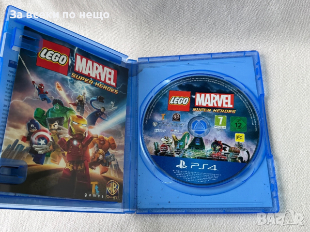  LEGO Marvel Super Heroes за Playstation 4 , ps4 , плейстейшън 4, снимка 4 - Игри за PlayStation - 54237905