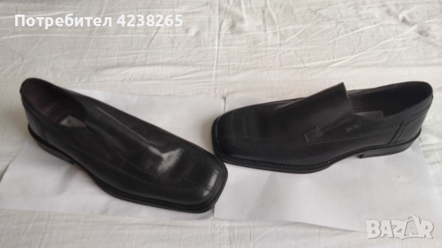 Обувки "Young Spirit" нови, елегантни, черни, естествена кожа, снимка 3 - Официални обувки - 52216831