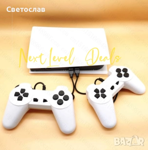 🎮 Мини ретро конзола + 2 джойстика + 200 класически игри! Носталгията от 90-те се връща , снимка 4 - Други игри и конзоли - 52752315