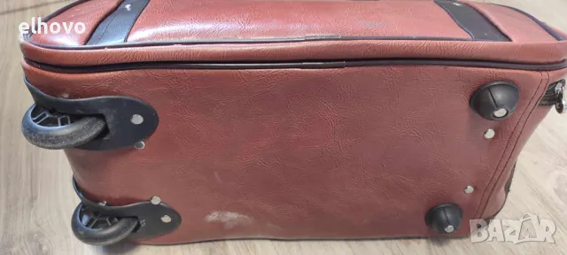 Кожена чанта за багаж Mont Blanc , снимка 4 - Куфари - 50440642