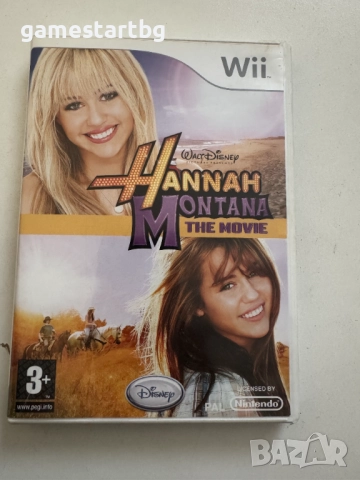 Hannah Montana: The Movie за Wii / Wii U