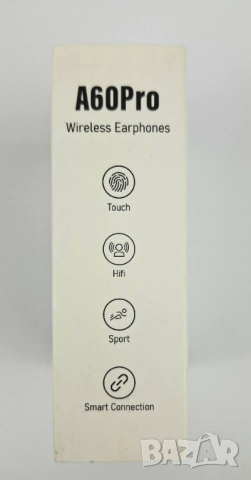 Нови Безжични Слушалки A60 Pro, снимка 5 - Слушалки, hands-free - 52923141