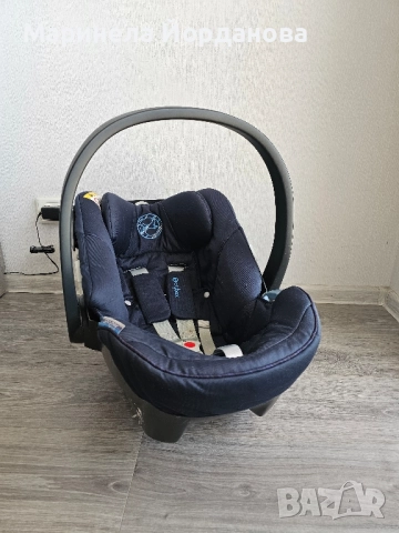 Кошница за кола / столче за кола Cybex Aton 5, снимка 2 - Столчета за кола и колело - 52291601