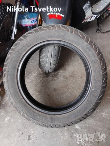 110/90-13 Michelin City Grip, снимка 3 - Гуми и джанти - 54076879