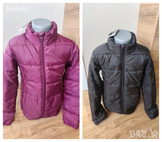 Детски нови якета 8-10г(размер 134-140)