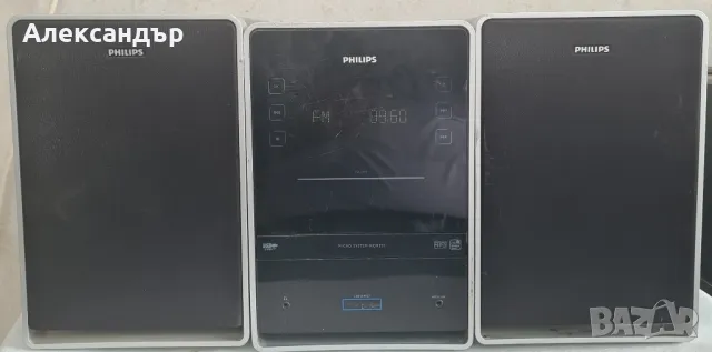 Мини уредба PHILIPS CDI USB RADIO , снимка 1 - Аудиосистеми - 47077393