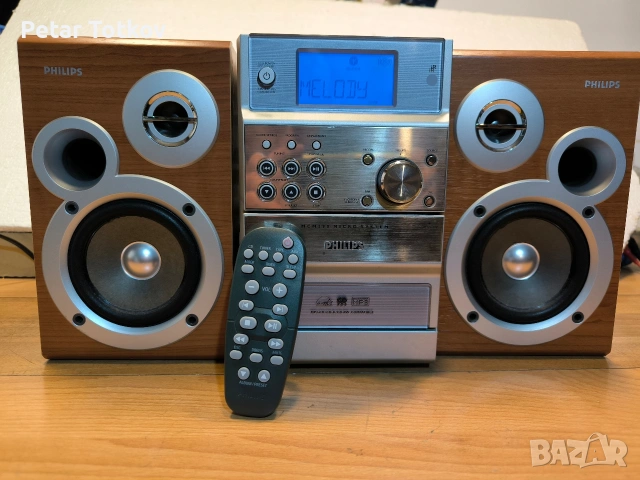 HI-FI СИСТЕМА PHILIPS MCM 390 