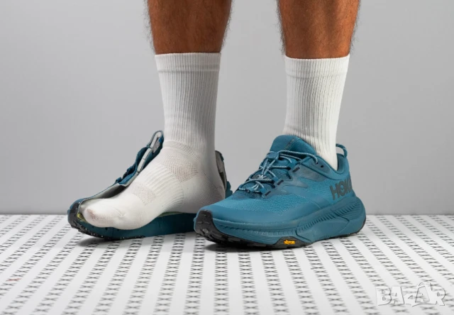 маратонки Hoka Transport GTX номер 44 ,5- 45 ,5 водоустойчиви , снимка 3 - Маратонки - 50677559