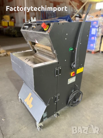 ПРОФЕСИОНАЛНА МАШИНА ЗА РЯЗАНЕ НА ХЛЯБ – MATAS EFE03 Pratiko Manuel , снимка 2 - Обзавеждане на кухня - 50908182