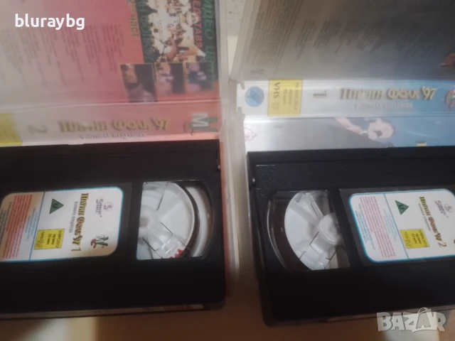 VHS Пирин фолк 1997 Сандански 1 и 2 част, снимка 4 - Други жанрове - 51419835