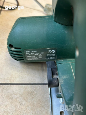 Ръчен циркуляр Bosch PKS 54, снимка 5 - Циркуляри - 54204632