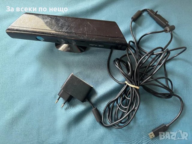 	Кинект за xbox 360 kinect , кинетика + зарядно, снимка 2 - Аксесоари - 47129887