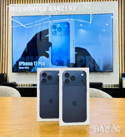 Нов iPhone 17 Pro 256GB подаръци Кейс и адаптер 20w, снимка 3 - Apple iPhone - 52047310