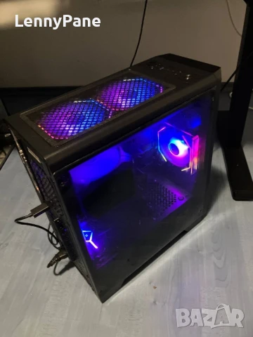 Геймърски ПК | Intel Xeon E3-1240 V2, 16 GB, RX 5600 XT, снимка 3 - Геймърски - 50490061