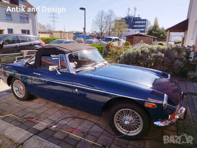 MG  MGM Cabriolet , снимка 11 - Автомобили и джипове - 50754388