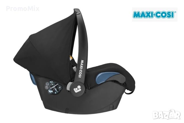 Детско столче за кола Maxi Cosi Citi Essential Black SPS 0-13кг Бебешко столче за кола, снимка 2 - Столчета за кола и колело - 45762926