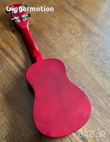 Оригинално Укулеле Martin Smith UK-212 Soprano Ukulele , снимка 3 - Струнни инструменти - 52752642
