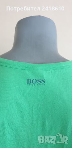 Hugo Boss Pima Cotton Mens Size 3XL ОРИГИНАЛНА Мъжка Тениска!, снимка 12 - Тениски - 45134144