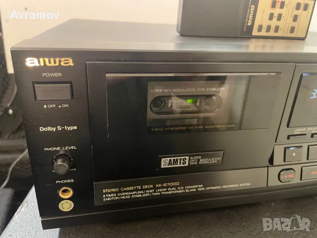 Aiwa XK-S7000, снимка 3 - Декове - 49148887