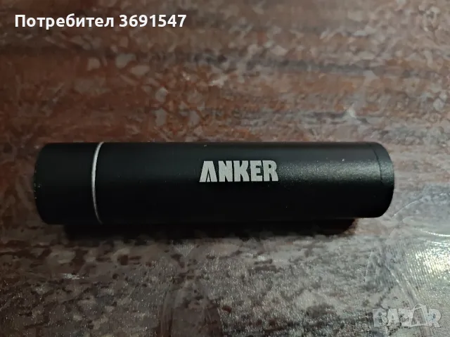 Батерия марка Anker 3350mAh, снимка 1 - Оригинални батерии - 48323297