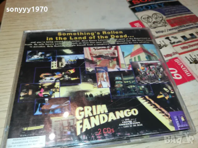 GRIM FANDANCO X2 CD 1804250733, снимка 11 - CD дискове - 49937652