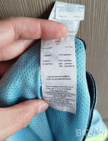 къси гащи- шорти- Nike -XL- светло син , снимка 6 - Къси панталони - 53844613