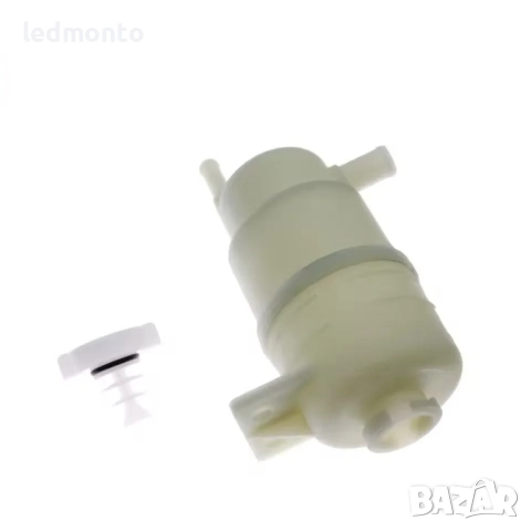 Резервоар за Хидравлична Техност с Капачка за Mitsubishi Pajero, L200, Pajero, снимка 3 - Части - 52067847