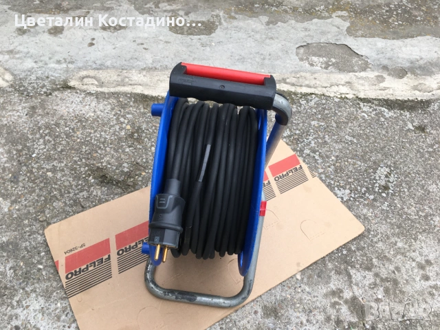 макара с удължител на марката "Brennenstuhl", снимка 3 - Други инструменти - 54050923