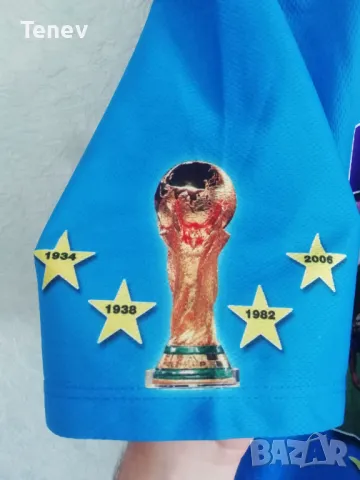 Италия Световни Шампиони 2006 мъжка тениска фланелка XL Campioni Del Mondo Italia Italy , снимка 6 - Тениски - 49966473