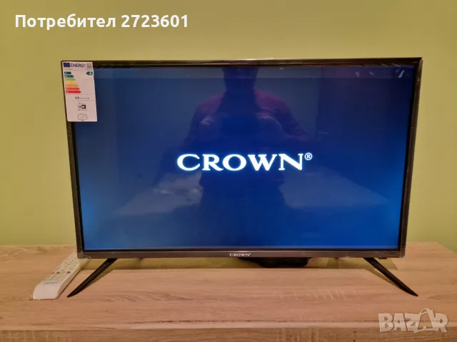 Телевизор Crown 32 SMART TV, снимка 10 - Телевизори - 48032156